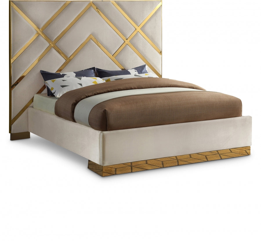 Vanna Velvet Bed