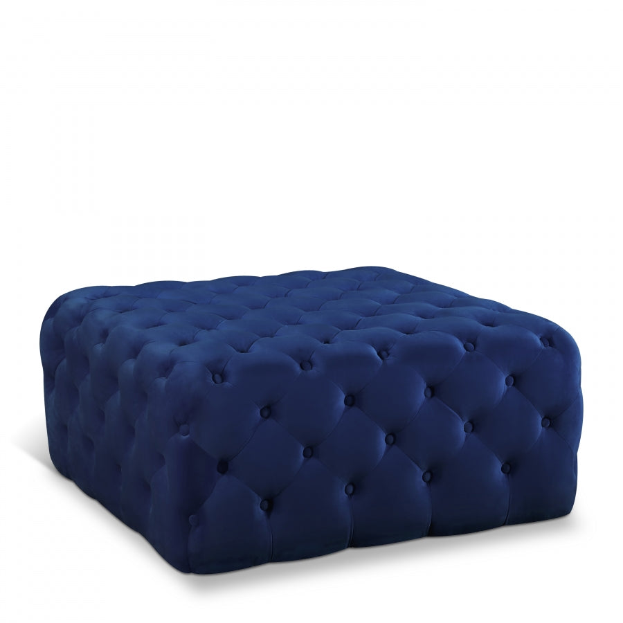 Aman Velvet Bench | Ottoman