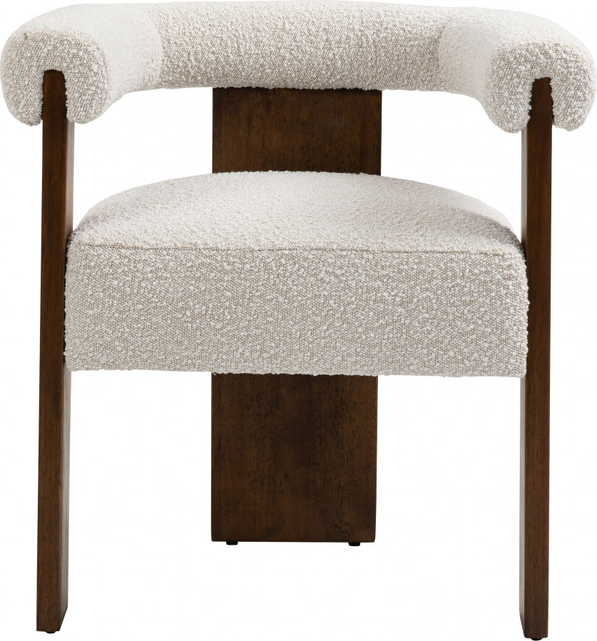 Basin Boucle Fabric Dining Chair