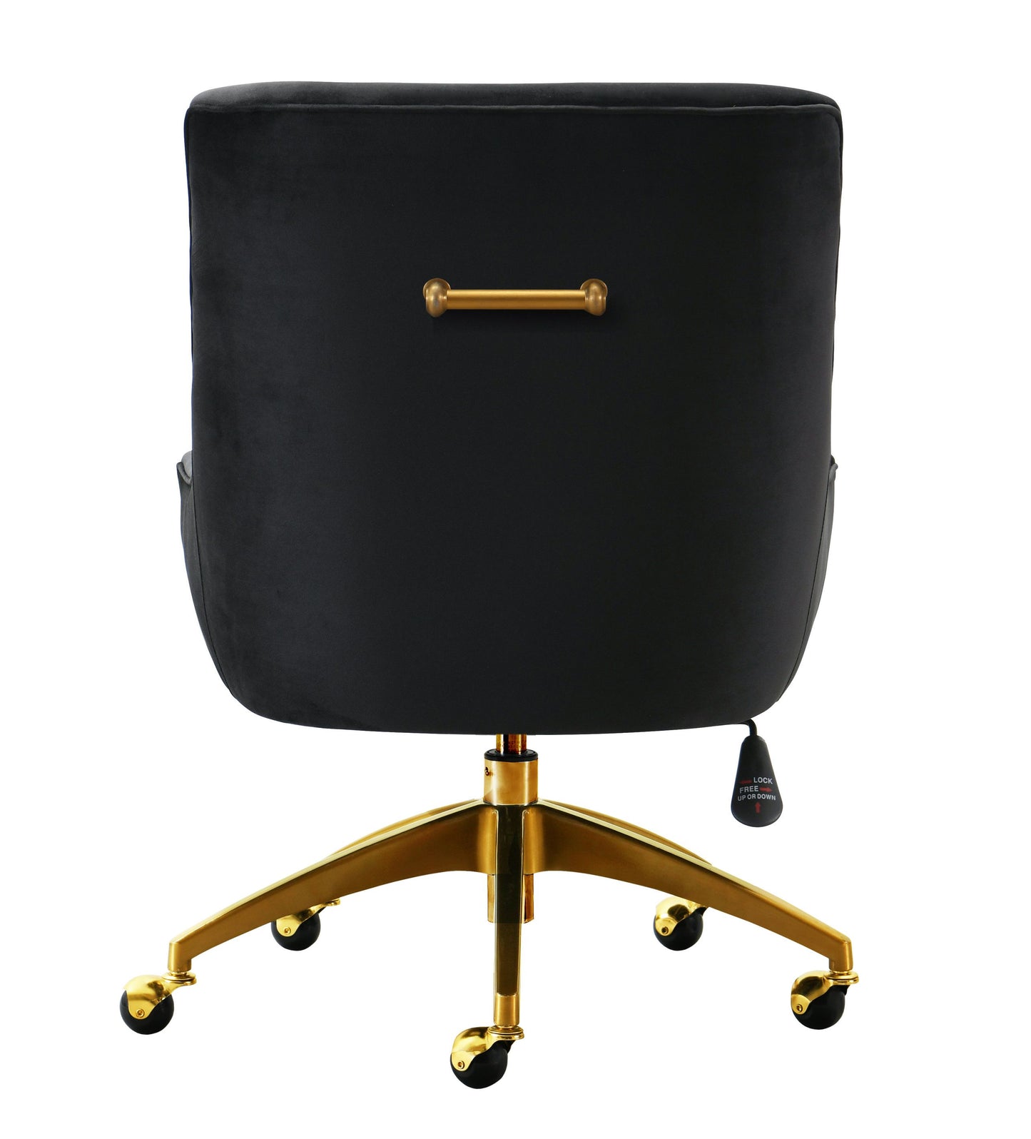 Beverly Velvet Office Chair