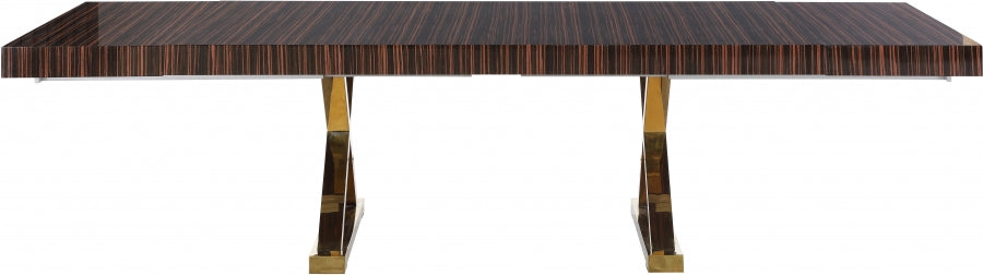 Endo Extendable 2 Leaf Dining Table