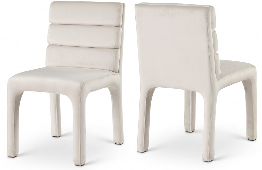 Kaz Velvet Dining Chair