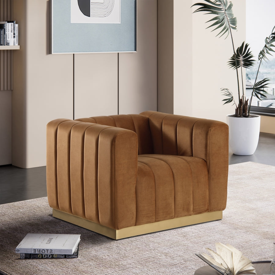 Miza Velvet Chair