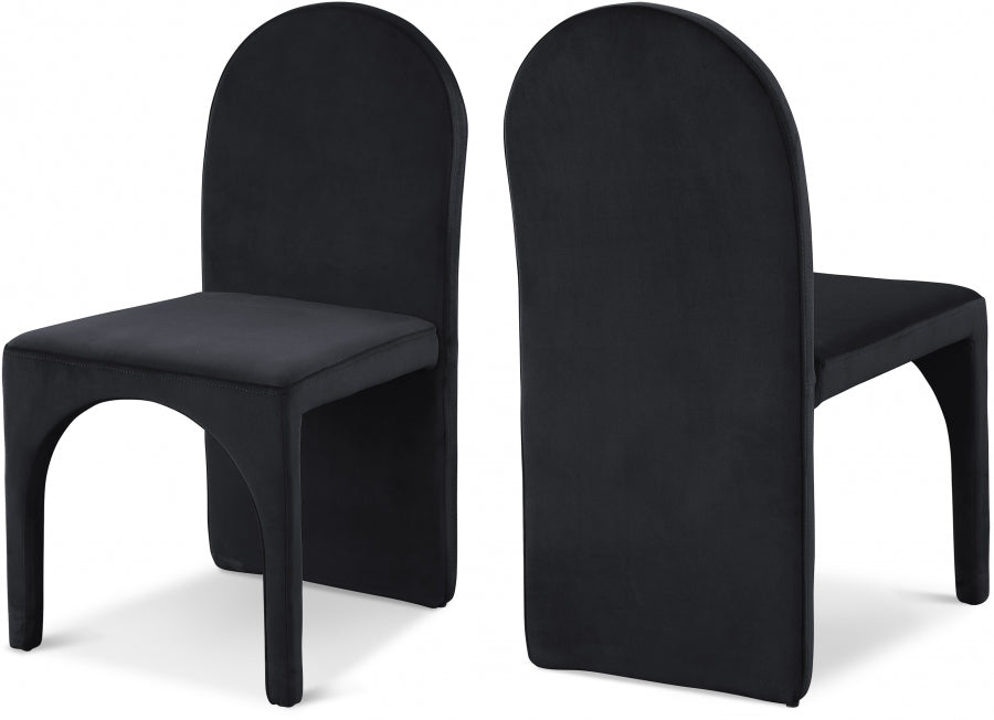 Seline Velvet Dining Side Chair (Set of 2)