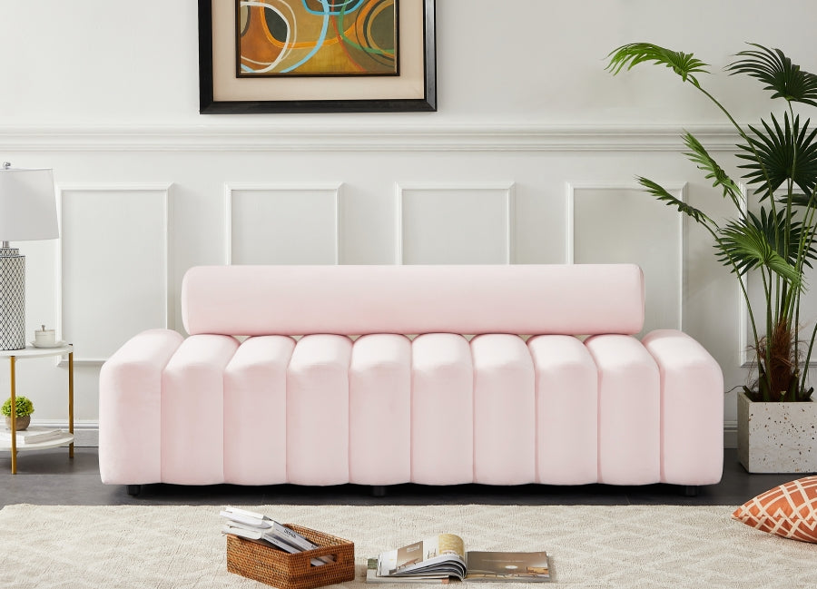 Misian Velvet Sofa