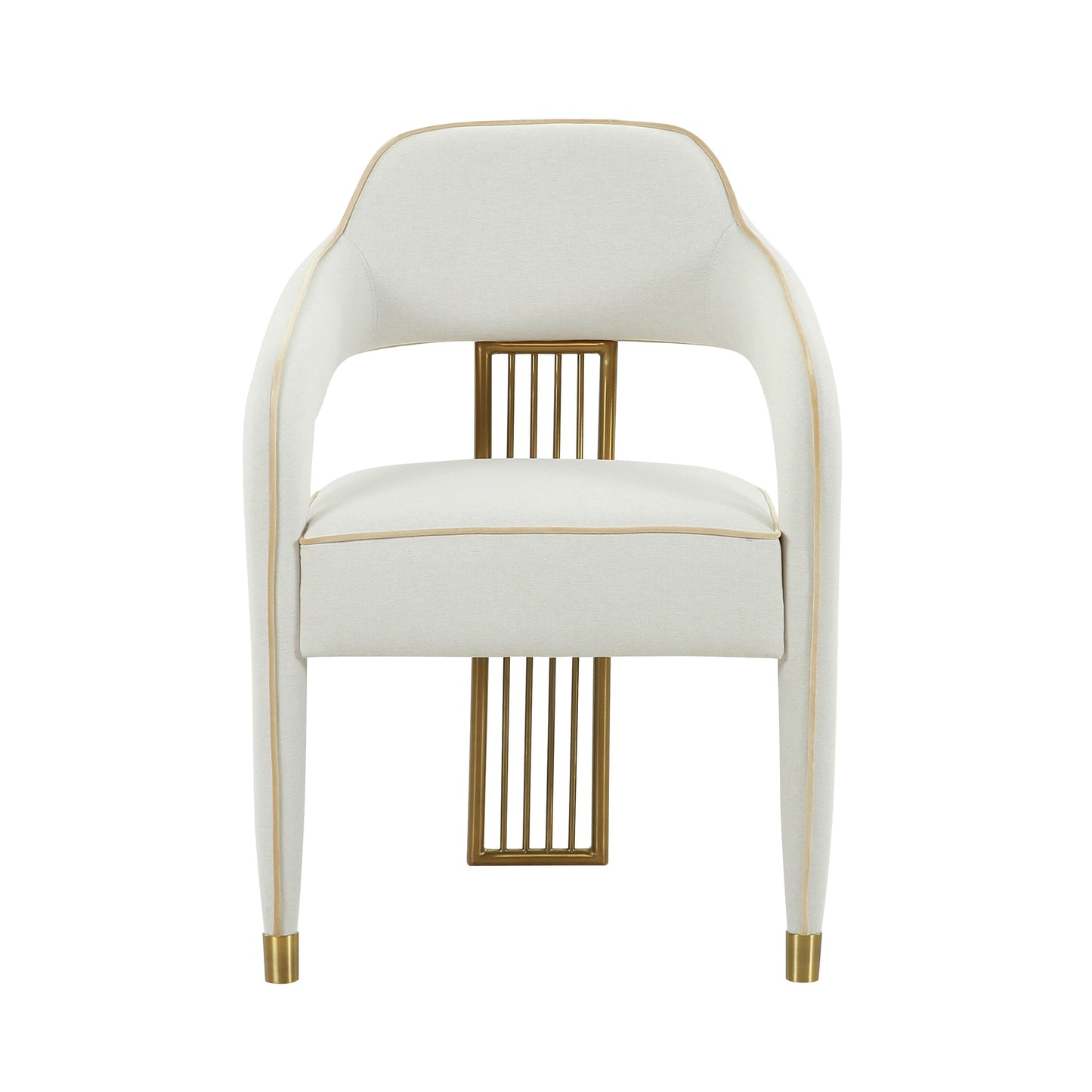 Camille Linen Fabric Dining Chair