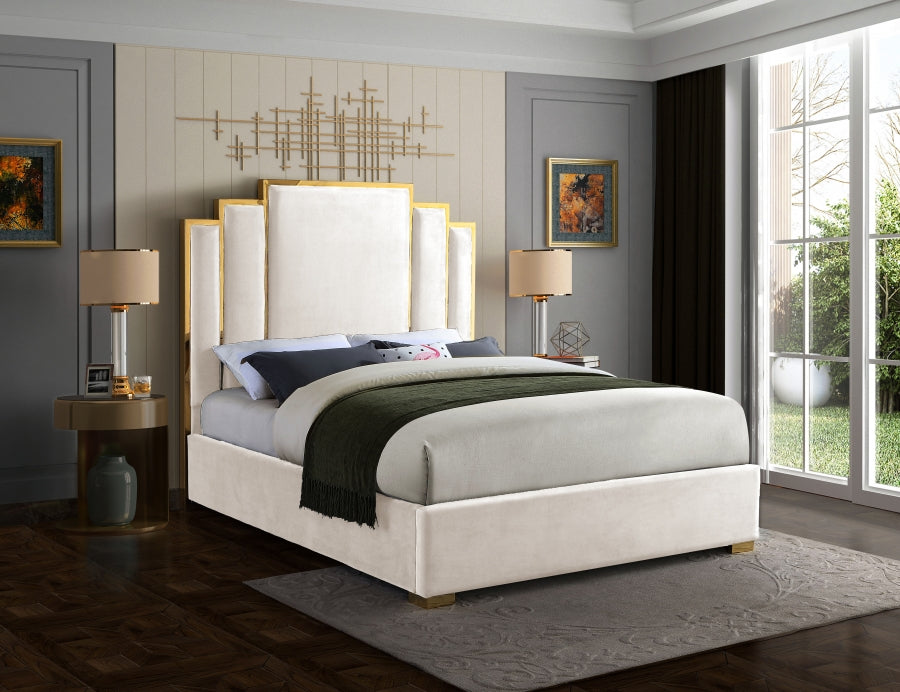 Haven Velvet Bed