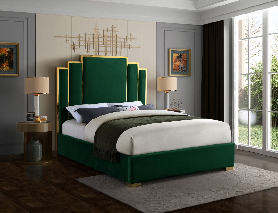 Haven Velvet Bed