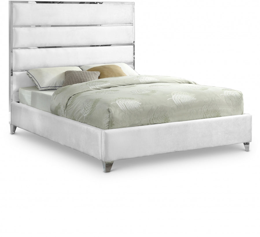 Zan Velvet Bed