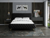 Delsy Velvet Bed