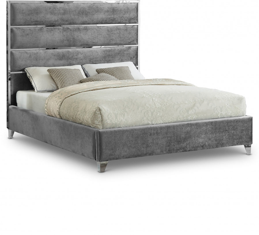 Zan Velvet Bed