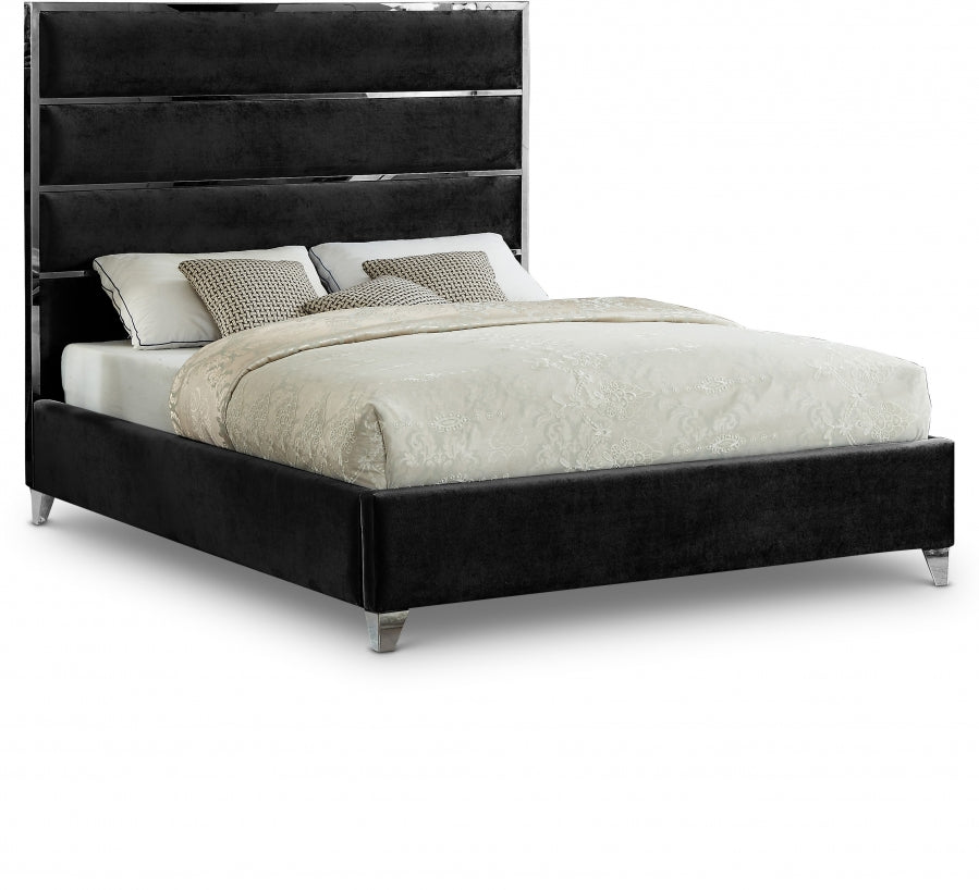 Zan Velvet Bed