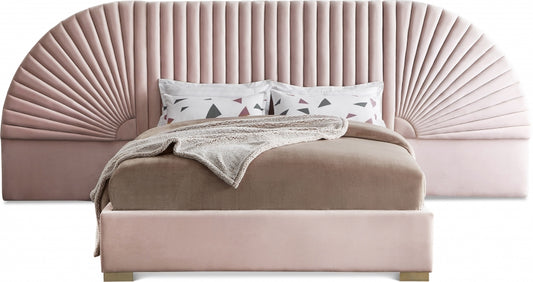 Claire Velvet Bed