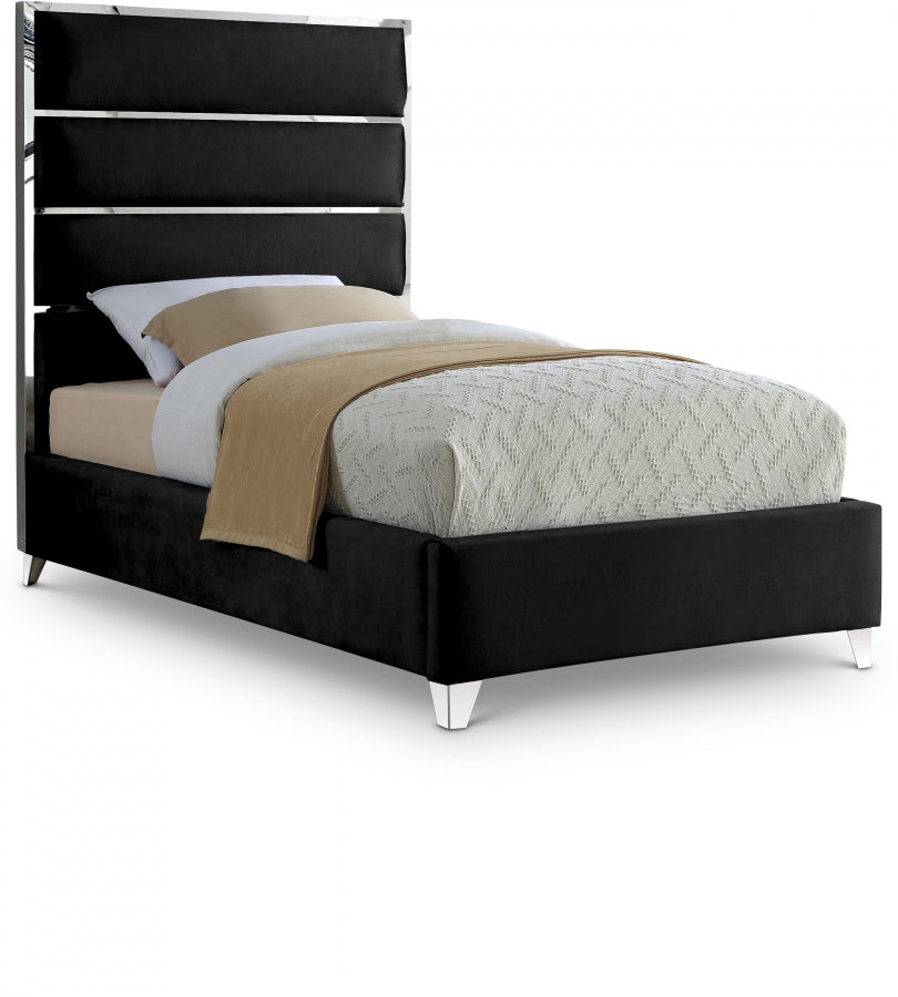 Zan Velvet Bed